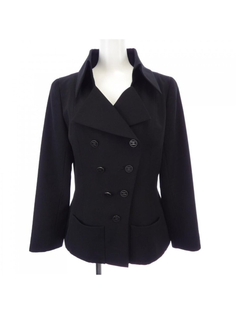 Chanel Jacket Black